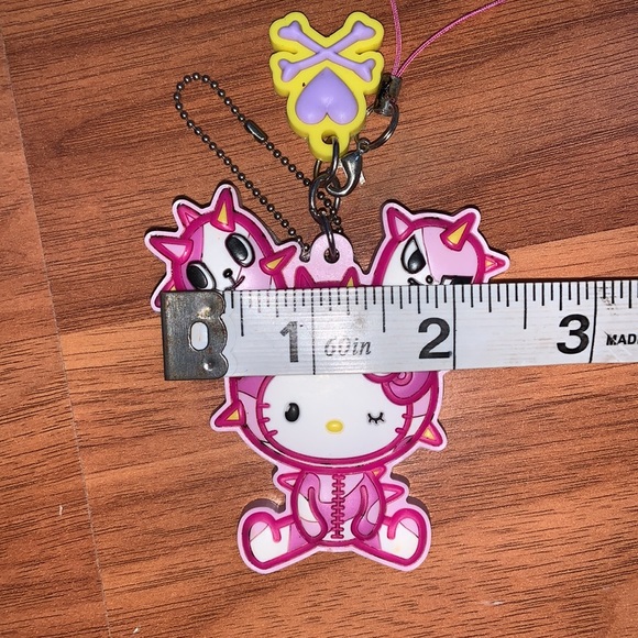 NWT Hello Kitty Sanrio x tokidoki Phone Charm ✨Japan Exclusive✨ - Picture 4 of 9